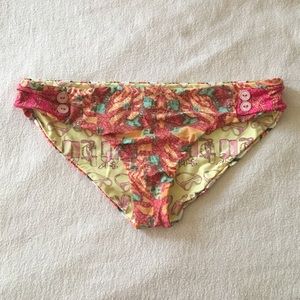 Maaji Pink Printed Comfortable Bottoms Size L